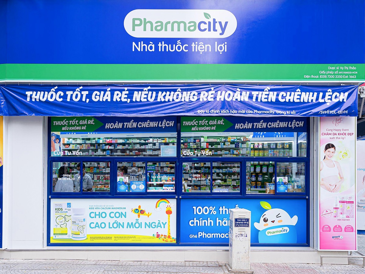 chuoi cua hang nha thuoc pharmacity 6