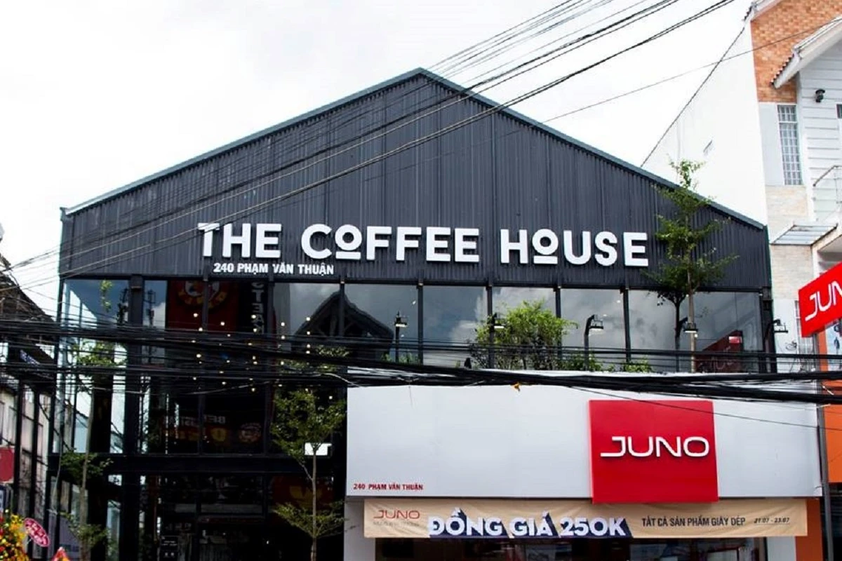 chuoi cua hang the coffee house 1